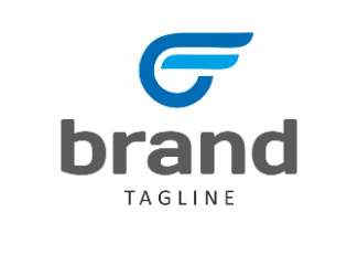 Projekt graficzny logo dla firmy online C/O litera